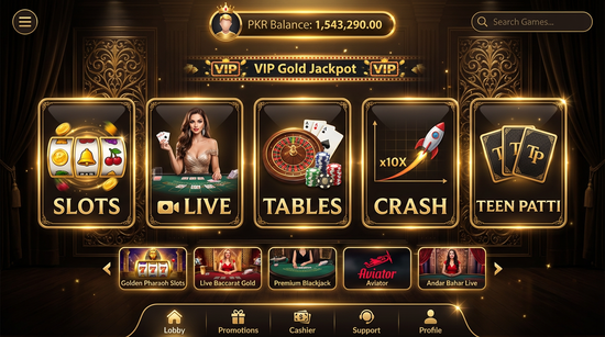 Main screen of pklobo casino page for PK players - 4