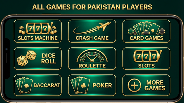 Main screen of pklobo games page for PK players - 4