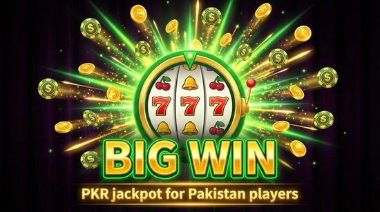 Big win animation on pklobo slot game - 5